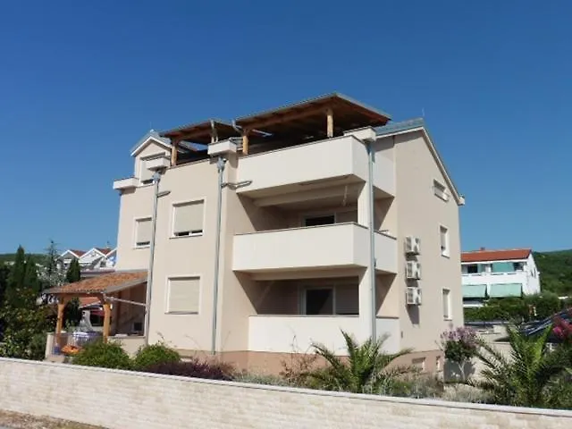 Holiday Apartment In Punat With Terrace, Air Conditioning, Wifi, Washing Machine 4534-3 Kroatien