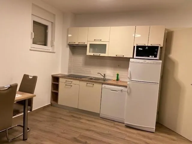 Holiday Apartment In Punat With Terrace, Air Conditioning, Wifi, Washing Machine 4534-3