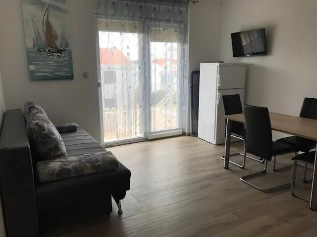 Holiday Apartment In Punat With Terrace, Air Conditioning, Wifi, Washing Machine 4534-3 Croatia