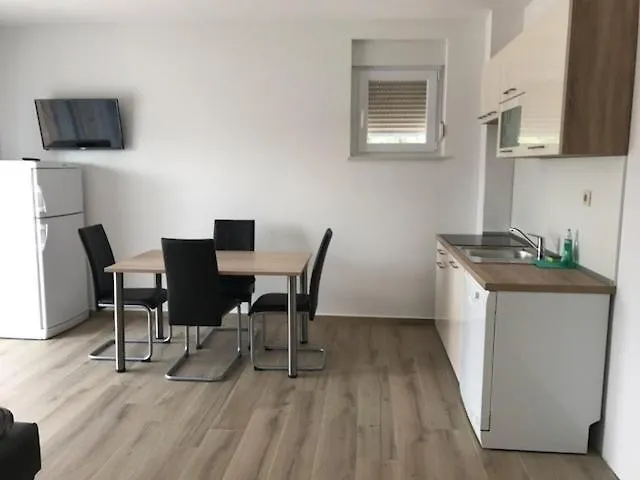 Holiday Apartment In Punat With Terrace, Air Conditioning, Wifi, Washing Machine 4534-3