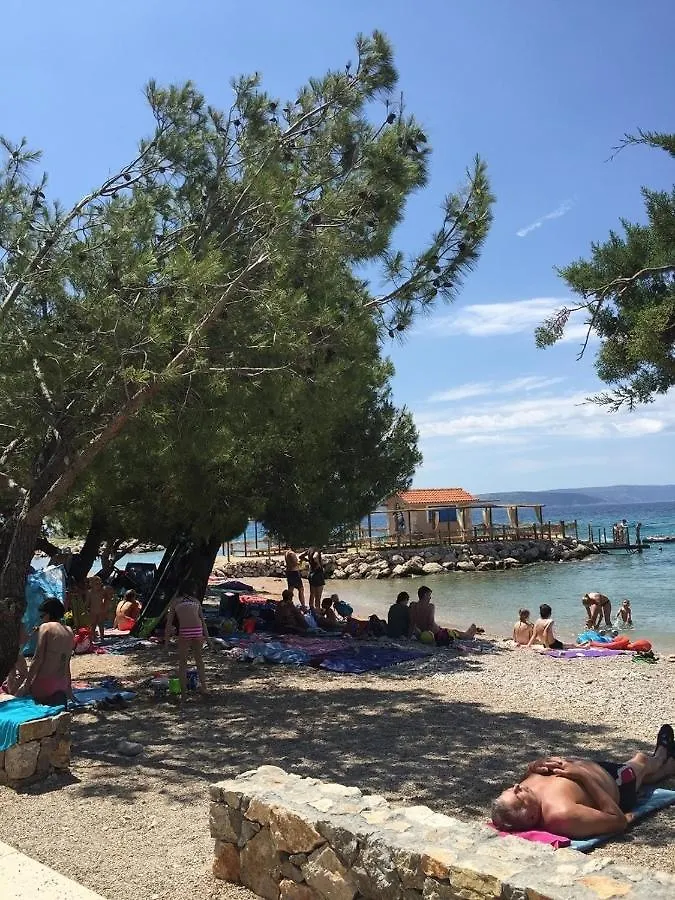 Holiday Apartment In Punat With Terrace, Air Conditioning, Wifi, Washing Machine 4534-3