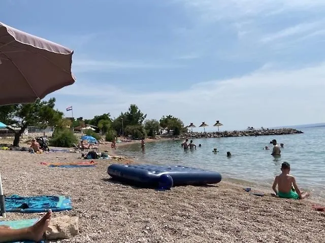 Holiday Apartment In Punat With Terrace, Air Conditioning, Wifi, Washing Machine 4534-3