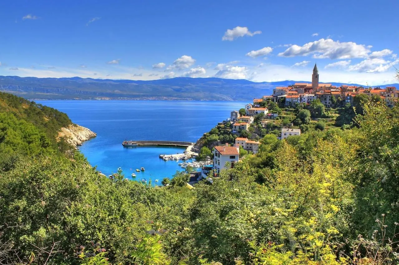 Holiday Apartment In Punat With Terrace, Air Conditioning, Wifi, Washing Machine 4534-3 Croatia