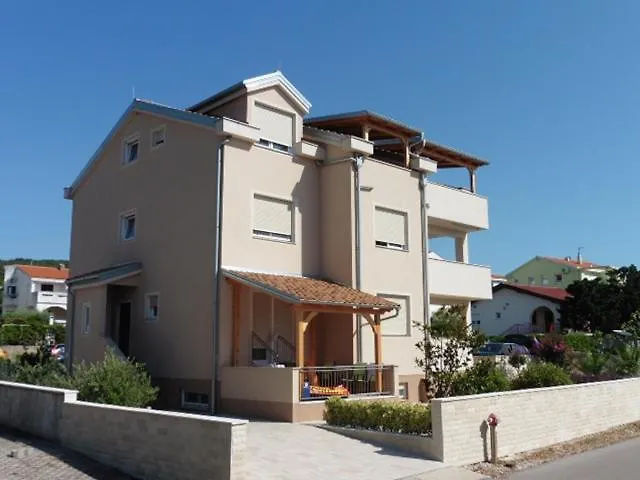 Holiday Apartment In Punat With Terrace, Air Conditioning, Wifi, Washing Machine 4534-3