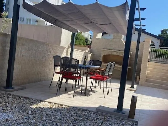 Holiday Apartment In Punat With Terrace, Air Conditioning, Wifi, Washing Machine 4534-3