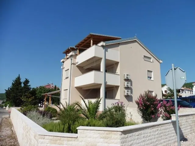 Holiday Apartment In Punat With Terrace, Air Conditioning, Wifi, Washing Machine 4534-3
