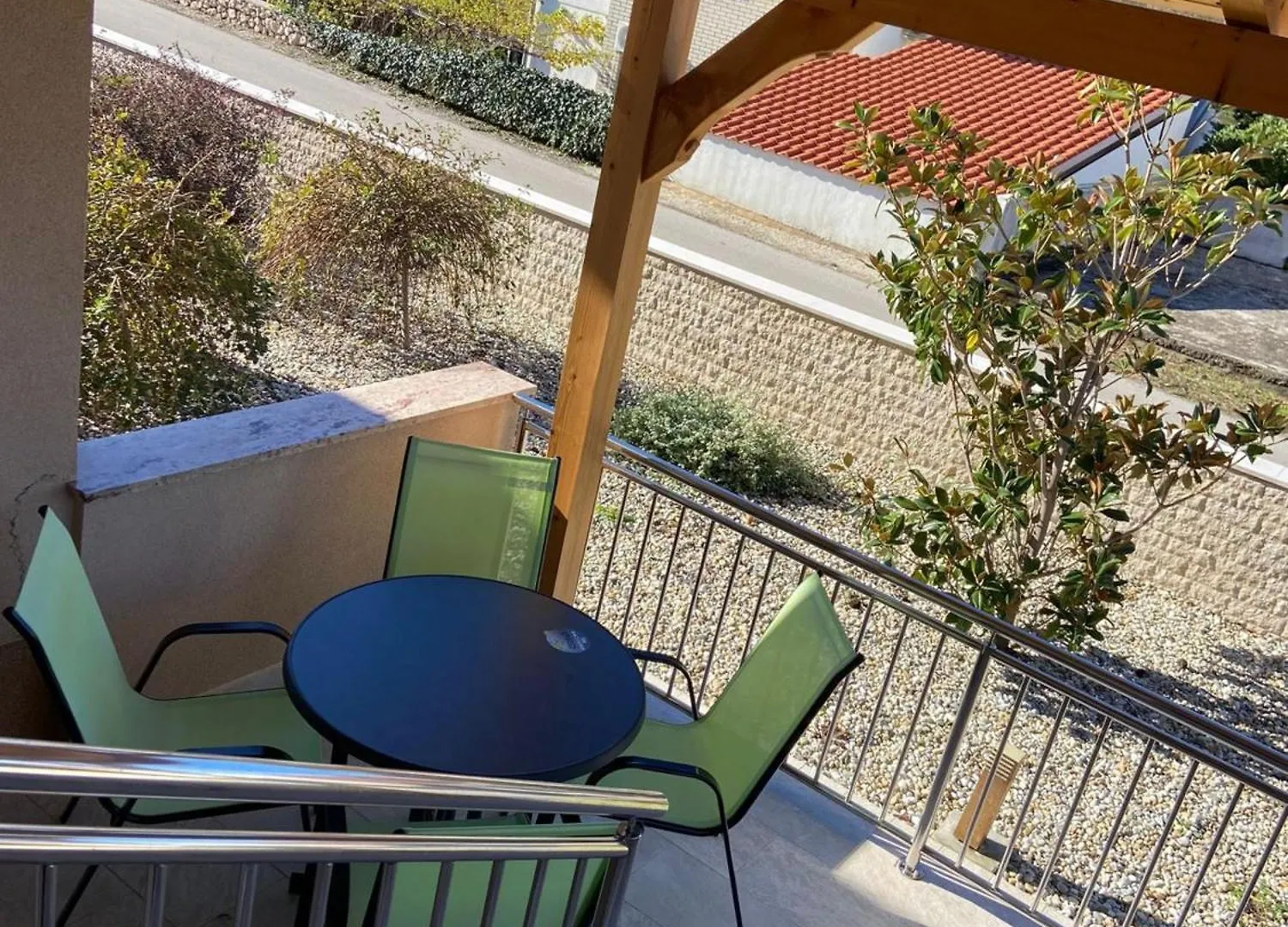 Holiday Apartment In Punat With Terrace, Air Conditioning, Wifi, Washing Machine 4534-3