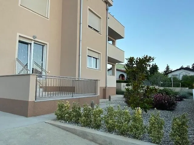 Holiday Apartment In Punat With Terrace, Air Conditioning, Wifi, Washing Machine 4534-3 Croatia